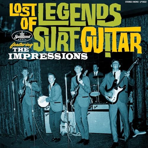 Lost Legends of Surf Guitar Featuring the Impressi [Vinyl LP] von Sundazed Music