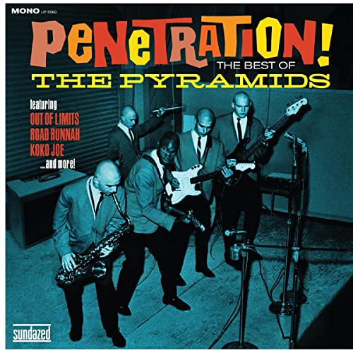 Penetration! [Vinyl LP] von Sundazed Music Inc. (H'Art)