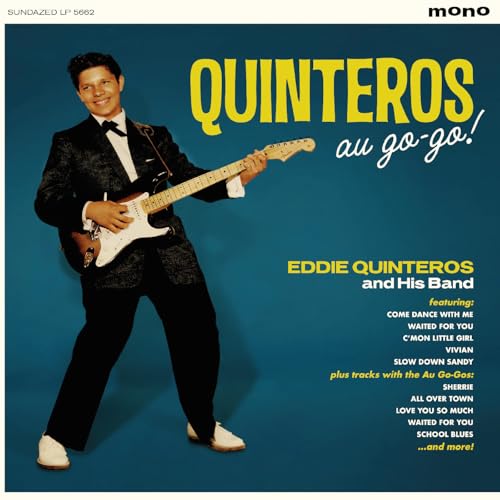 Quinteros au-Go-Go! [Vinyl LP] von Sundazed Music, Inc.