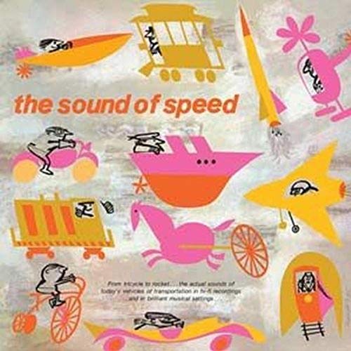 Sound of Speed [Vinyl LP] von Sundazed Music Inc. (H'Art)