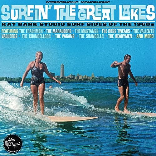 Surfin' the Great Lakes: Kay Bank Studio Surf Side von Sundazed Music Inc. (H'Art)