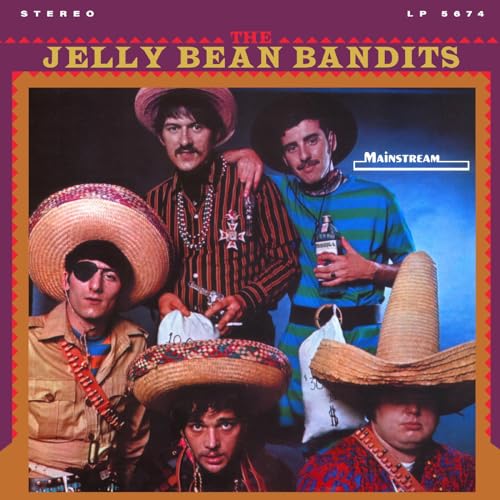 The Jelly Bean Bandits [Vinyl LP] von Sundazed