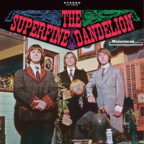 The Superfine Dandelion [Vinyl LP] von Sundazed Music Inc. (H'Art)
