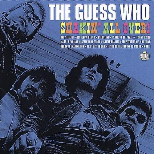 GUESS WHO - SHAKIN ALL OVER (1 LP) von Sundazed Music Inc