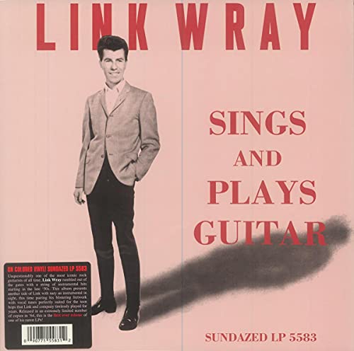 Sings And Plays Guitar (LTD EDITION US RSD 2021 CLEAR VINYL) [VINYL] [Vinyl LP] von Sundazed Records