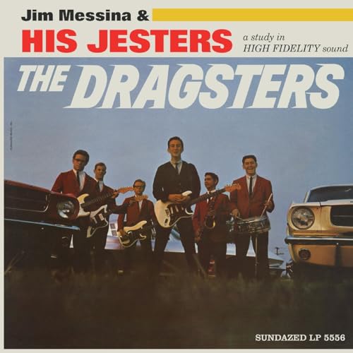 The Dragsters (Blue Vinyl) (US RSD JUNE 2021) [VINYL] [Vinyl LP] von Sundazed Records