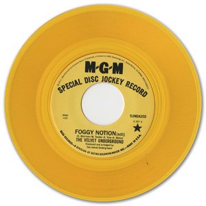 Foggy Notion / I Can't Stand It (Gold Vinyl) [7" VINYL] von Sundazed