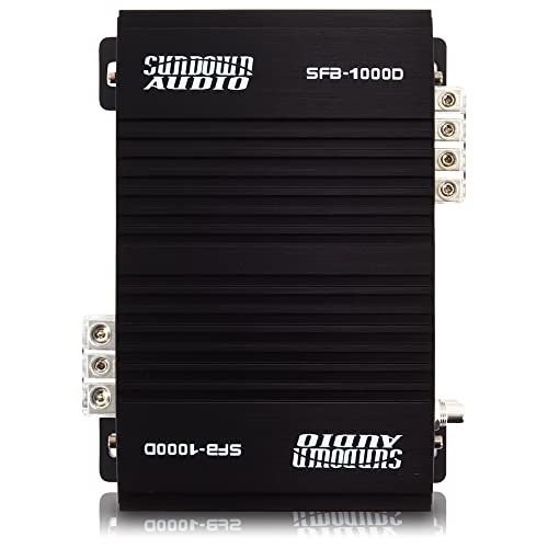 SFB-1000D Sundown Audio Monoblock 1410 W RMS Verstärker von Sundown Audio