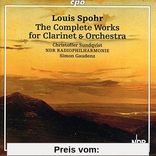 Sämtliche Werke Für Klarinette und Orchester von Sundqvist; Ndr Radiophilharmonie; Gaudenz
