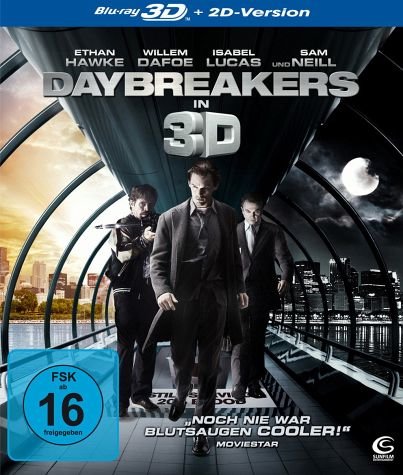Daybreakers [3D Blu-ray + 2D Version] von Sunfilm Entert.