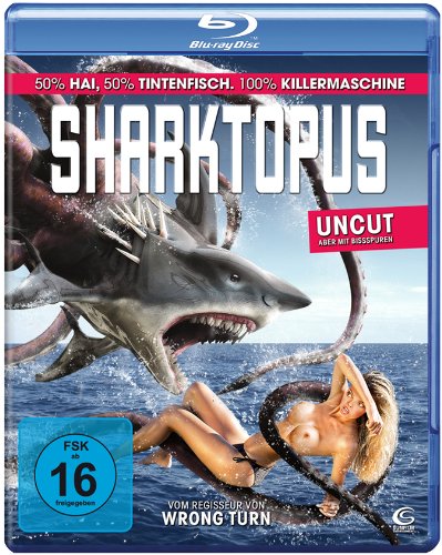 Sharktopus - Uncut [Blu-ray] von Sunfilm Entert.