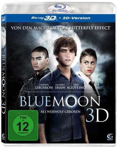 Blue Moon - Als Werwolf geboren [3D Blu-ray + 2D Version] von Sunfilm Entertainment