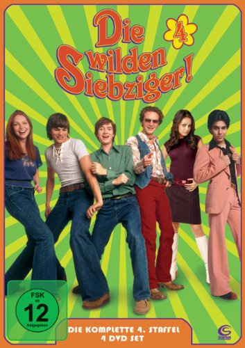 Die wilden Siebziger! - Die komplette 4. Staffel (4 DVDs - Digipack) von Sunfilm Entertainment