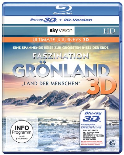 Faszination Grönland - Land der Menschen (SKY VISION) [3D Blu-ray + 2D Version] von Sunfilm Entertainment