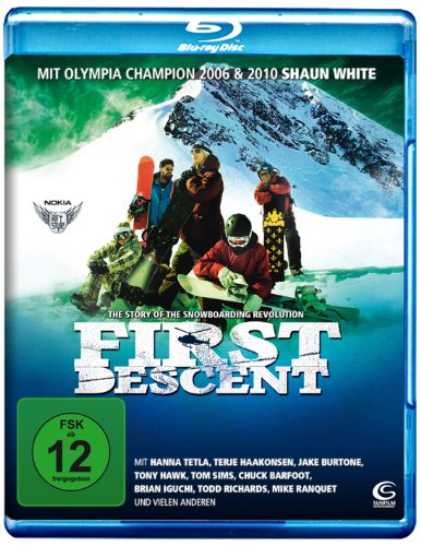 First Descent - The story of the snowboarding revolution [Blu-ray] von Sunfilm Entertainment