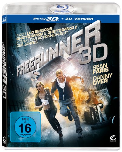 Freerunner [3D Blu-ray] von Sunfilm Entertainment