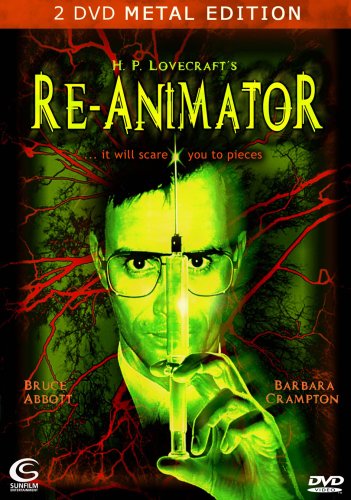 H.P. Lovecraft's Re-Animator - Steelbook (Metal Edition) [2 DVDs] von Sunfilm Entertainment