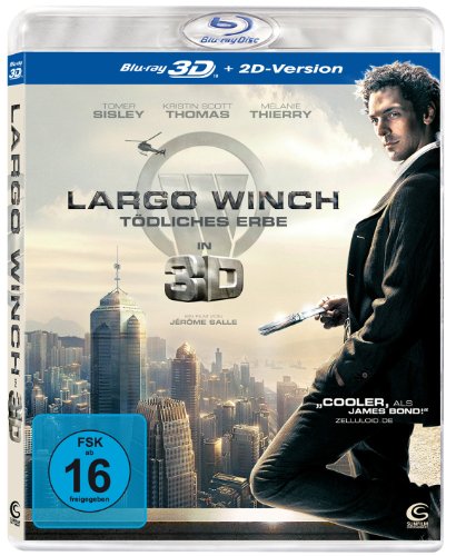 Largo Winch (inkl. 2D Version) [Blu-ray 3D] von Sunfilm Entertainment