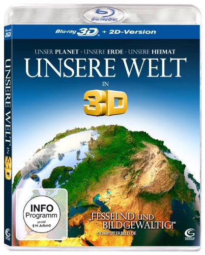 Unsere Welt [3D Blu-ray + 2D Version] von Sunfilm Entertainment