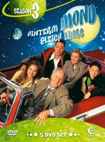 Hinterm Mond gleich links - Season 3 (5 DVDs) von Sunfilm