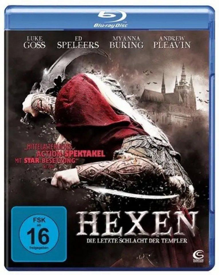 Sunfilm Blu-ray Hexen - Die letzte Schlacht der Templer Sunfilm Blu-ray Hexen - Die letzte Schlacht der Templer von Sunfilm