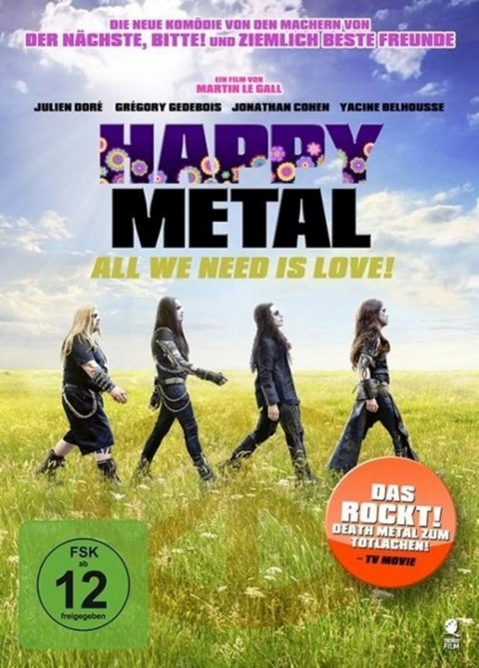 Sunfilm DVD Happy Metal - All we need is Love! Sunfilm DVD Happy Metal - All we need is Love! von Sunfilm