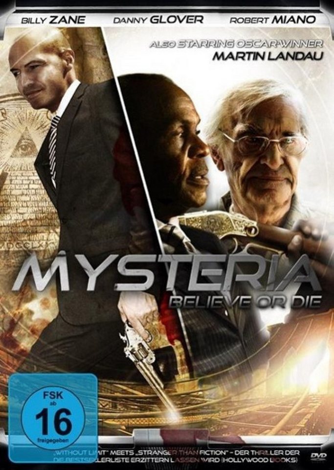 Sunfilm DVD Mysteria Sunfilm DVD Mysteria von Sunfilm