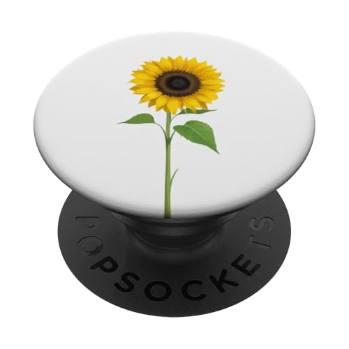 Sonnenblume PopSockets Klebender PopGrip Sonnenblume PopSockets Klebender PopGrip von Sunflower Phone Popper