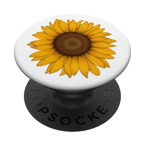 Sonnenblume PopSockets Klebender PopGrip Sonnenblume PopSockets Klebender PopGrip von Sunflower Phone Popper