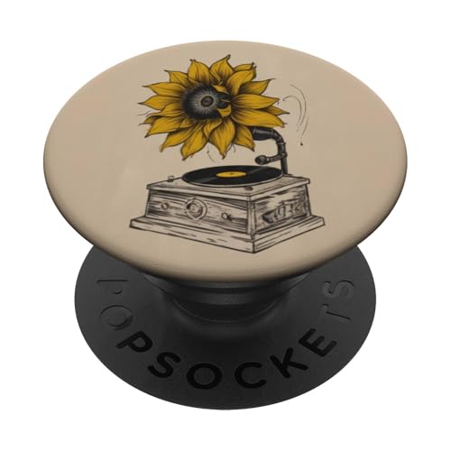 Sonnenblume PopSockets Klebender PopGrip Sonnenblume PopSockets Klebender PopGrip von Sunflower Phone Popper