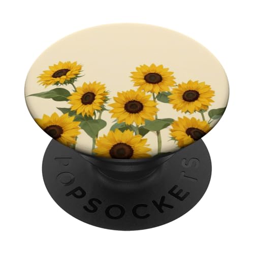 Sonnenblume PopSockets Klebender PopGrip Sonnenblume PopSockets Klebender PopGrip von Sunflower Phone Popper
