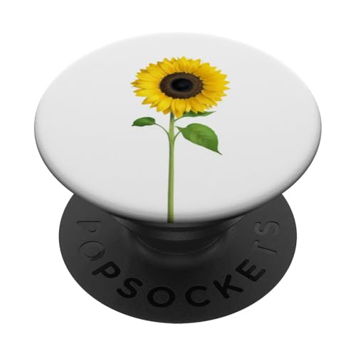 Sonnenblume PopSockets Klebender PopGrip Sonnenblume PopSockets Klebender PopGrip von Sunflower Phone Popper