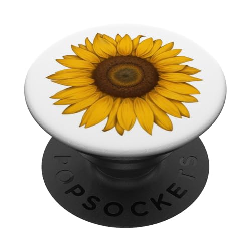 Sonnenblume PopSockets Klebender PopGrip Sonnenblume PopSockets Klebender PopGrip von Sunflower Phone Popper