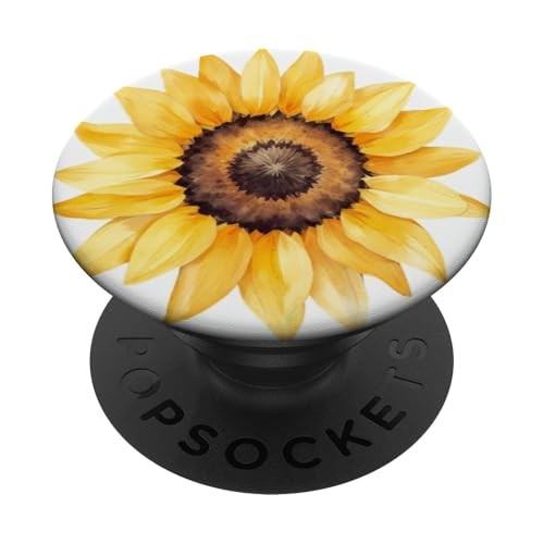 Sonnenblume PopSockets Klebender PopGrip Sonnenblume PopSockets Klebender PopGrip von Sunflower Phone Popper