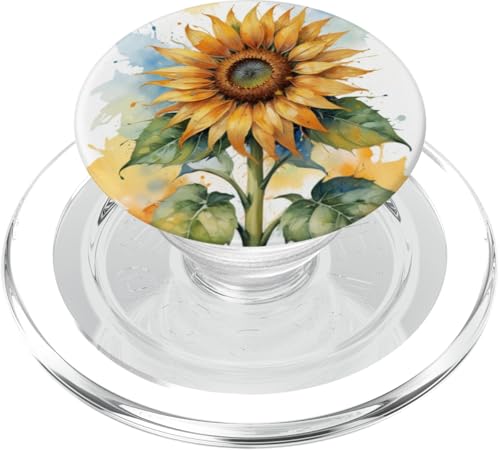 Sonnenblume PopSockets PopGrip für MagSafe Sonnenblume PopSockets PopGrip für MagSafe von Sunflower Phone Popper