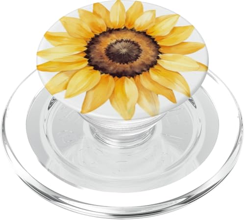 Sonnenblume PopSockets PopGrip für MagSafe Sonnenblume PopSockets PopGrip für MagSafe von Sunflower Phone Popper