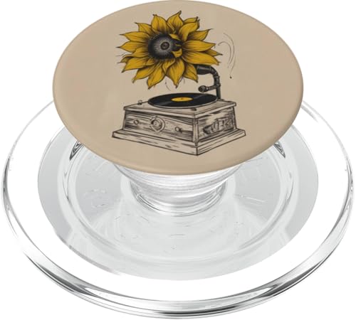 Sonnenblume PopSockets PopGrip für MagSafe Sonnenblume PopSockets PopGrip für MagSafe von Sunflower Phone Popper