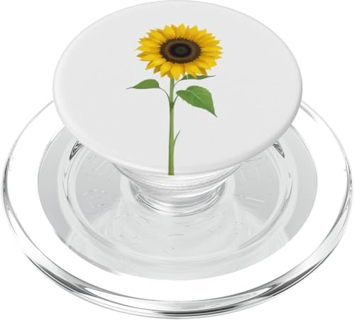 Sonnenblume PopSockets PopGrip für MagSafe Sonnenblume PopSockets PopGrip für MagSafe von Sunflower Phone Popper