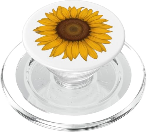 Sonnenblume PopSockets PopGrip für MagSafe Sonnenblume PopSockets PopGrip für MagSafe von Sunflower Phone Popper