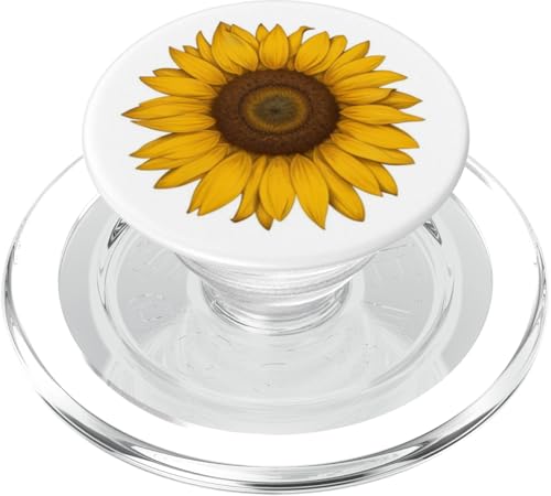 Sonnenblume PopSockets PopGrip für MagSafe Sonnenblume PopSockets PopGrip für MagSafe von Sunflower Phone Popper