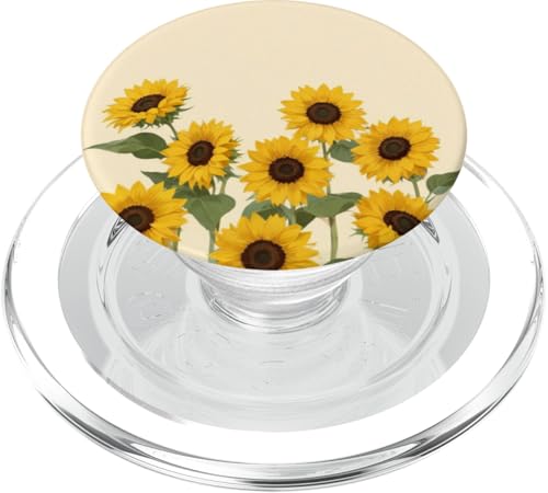Sonnenblume PopSockets PopGrip für MagSafe Sonnenblume PopSockets PopGrip für MagSafe von Sunflower Phone Popper