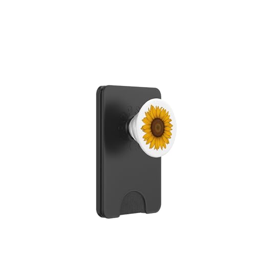 Sonnenblume PopSockets PopWallet für MagSafe Sonnenblume PopSockets PopWallet für MagSafe von Sunflower Phone Popper