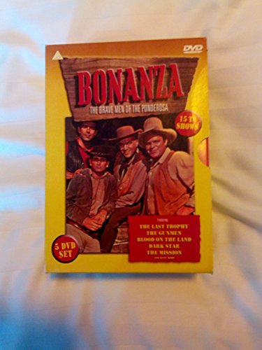 Bonanza - The Brave Men Of The Ponderosa [5 DVDs] von Sunflower Pictures