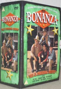 Bonanza - This Is Ponderosa Country [5 DVDs] [UK Import] von Sunflower Pictures