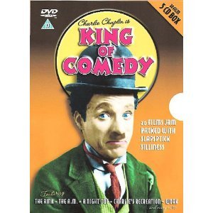 Charlie Chaplin Is King Of Comedy [5 DVDs] [UK Import] von Sunflower Pictures