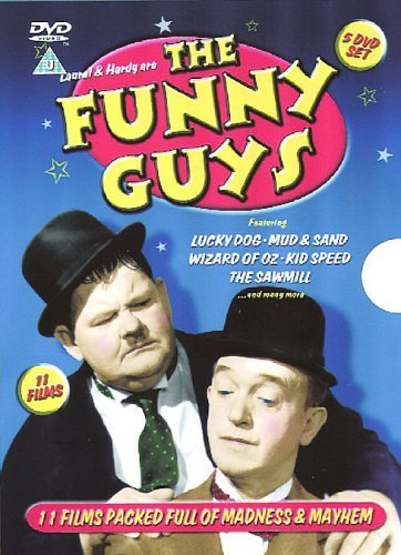 Laurel & Hardy Are The Funny Guys [5 DVDs] [UK Import] von Sunflower Pictures