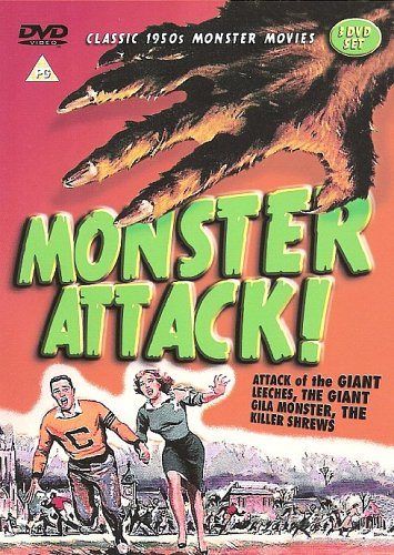 Monster Attack! [3 DVDs] von Sunflower Pictures