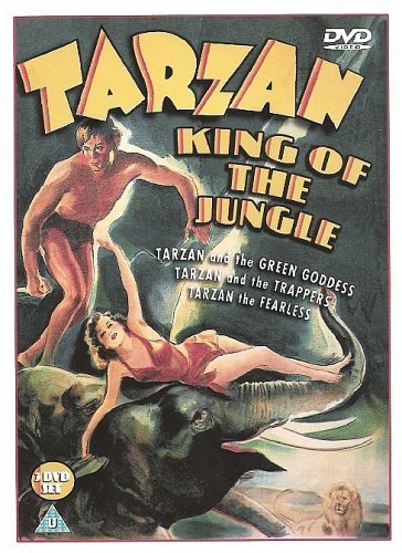 Tarzan - King Of The Jungle [DVD] von Sunflower Pictures