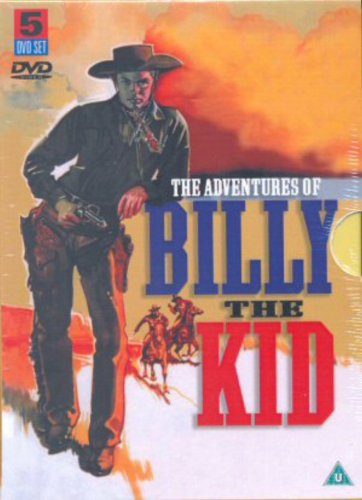 The Adventures Of Billy The Kid [5 DVDs] von Sunflower Pictures