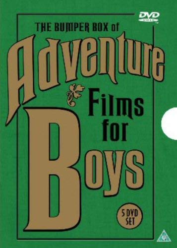 The Bumper Box of Adventure Films for Boys (The Mark of Zorro, Blake of Scotland Yard, My Pal Trigger, The Son of Monte Cristo, The Jungle Book) [5 DVDs] von Sunflower Pictures